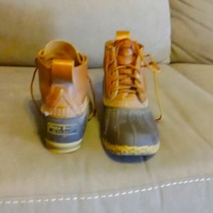 Ll bean low cut boots
